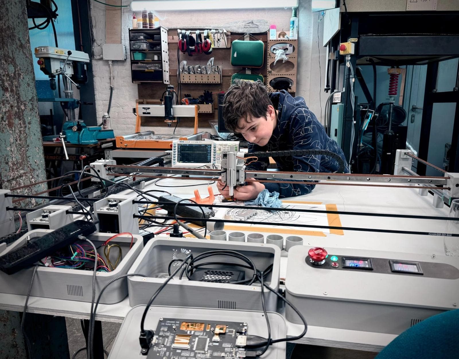 YOUNG MAKER LAB (woensdag)